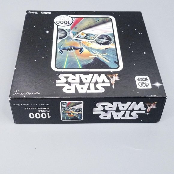 Star Wars 1000 Pc Jigsaw Puzzle Luke X-Wing - Picture 4 of 8